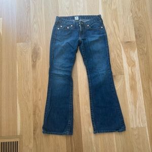 true religion woman’s bootcut jeans